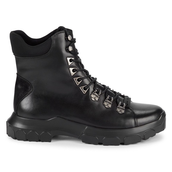 Karl Lagerfeld Other - Karl Lagerfeld Paris Men's Leather & Textile Hiker